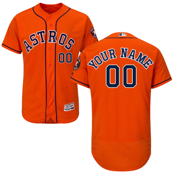 Men's Houston Astros Flex Base Custom Jersey MLBC0091